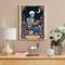 Skull Skeleton Paint by Number Kit for Adults – 16x20 Inch DIY Canvas Art Set for Home Wall Decor & Gift